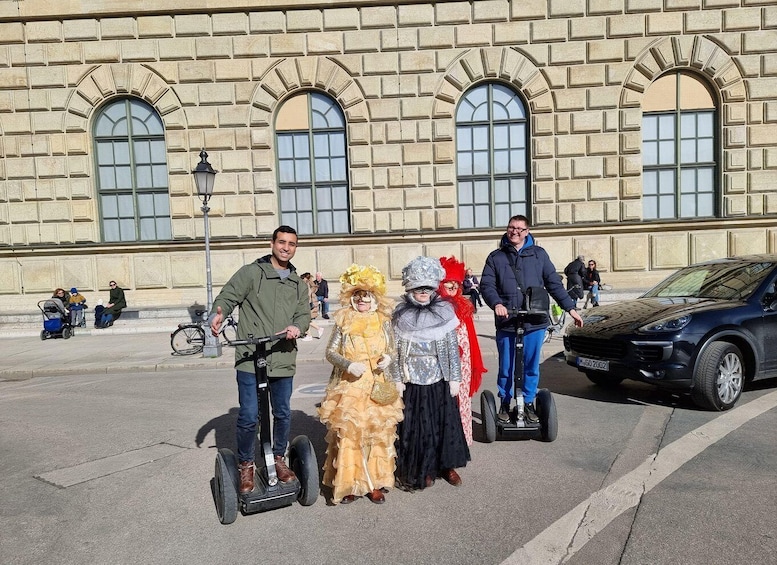 Picture 3 for Activity Munich: Beer Stories Guided Segway Tour