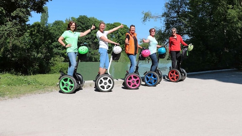 München: Segwaytour met gids door bierverhalen