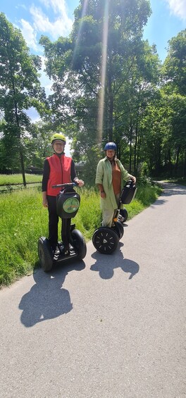 Picture 1 for Activity Munich: Beer Stories Guided Segway Tour