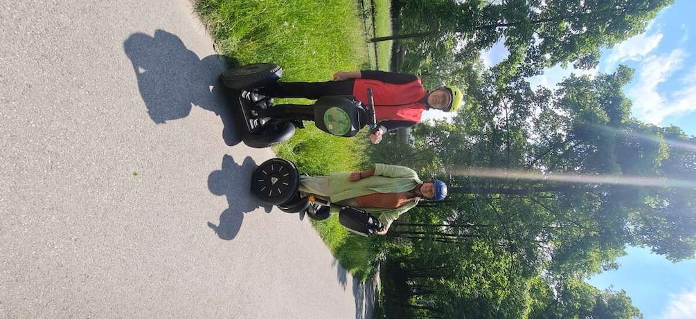 Picture 4 for Activity Munich: Beer Stories Guided Segway Tour