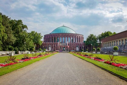 Düsseldorf: Klassisk Segway-bytur