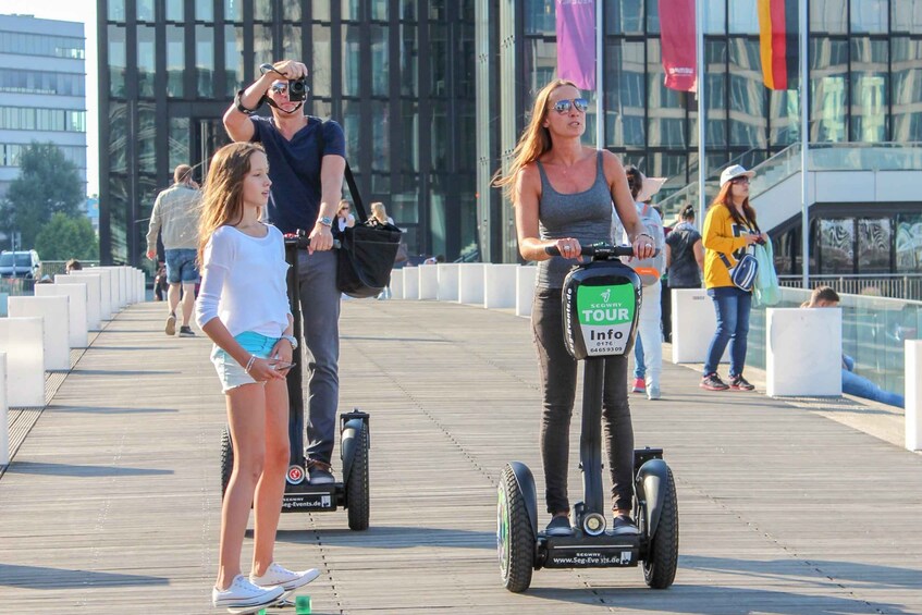 Picture 1 for Activity Düsseldorf: Classic City Segway Tour