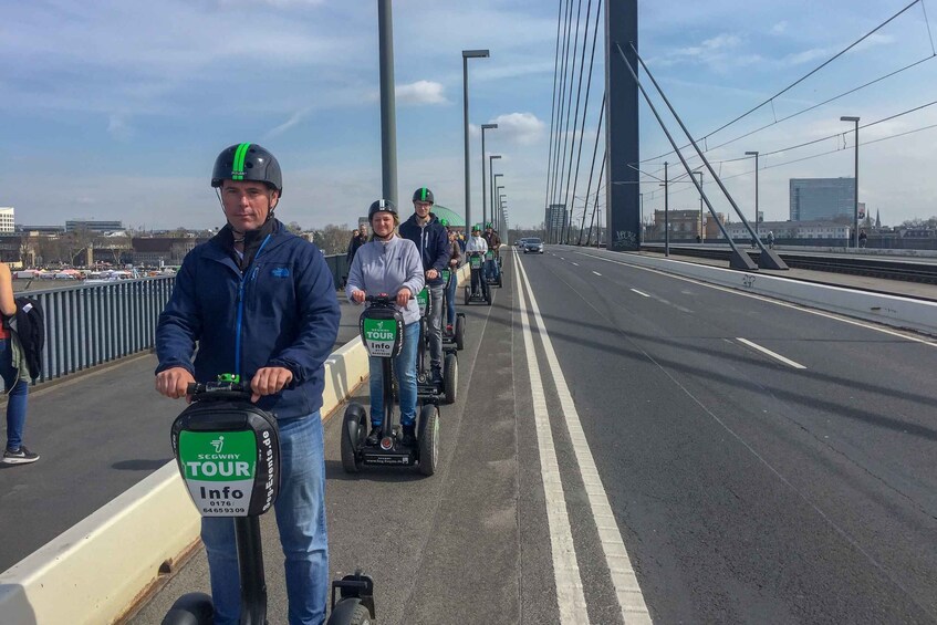 Picture 8 for Activity Düsseldorf: Classic City Segway Tour