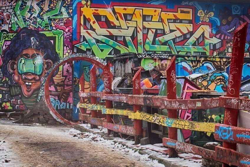 Copenhagen Alternative: Vesterbro & Christianshavn with Local Tasting