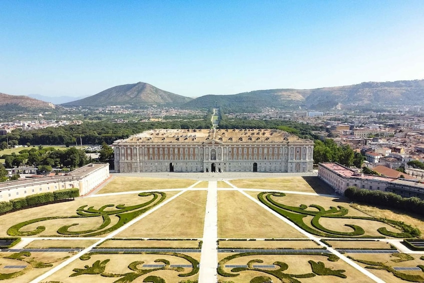 Caserta: Hidden Gems of Royal Palace Small Group Tour