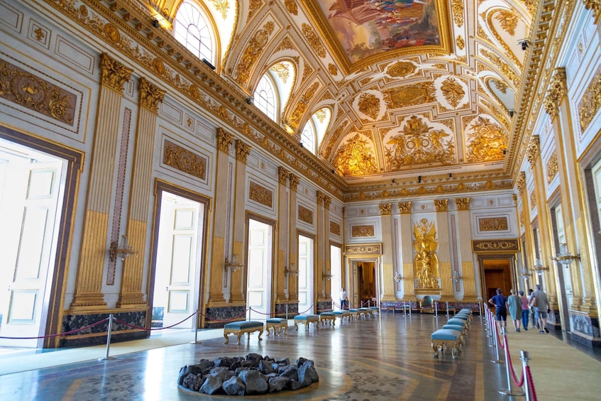 Picture 5 for Activity Caserta: Hidden Gems of Royal Palace Small Group Tour