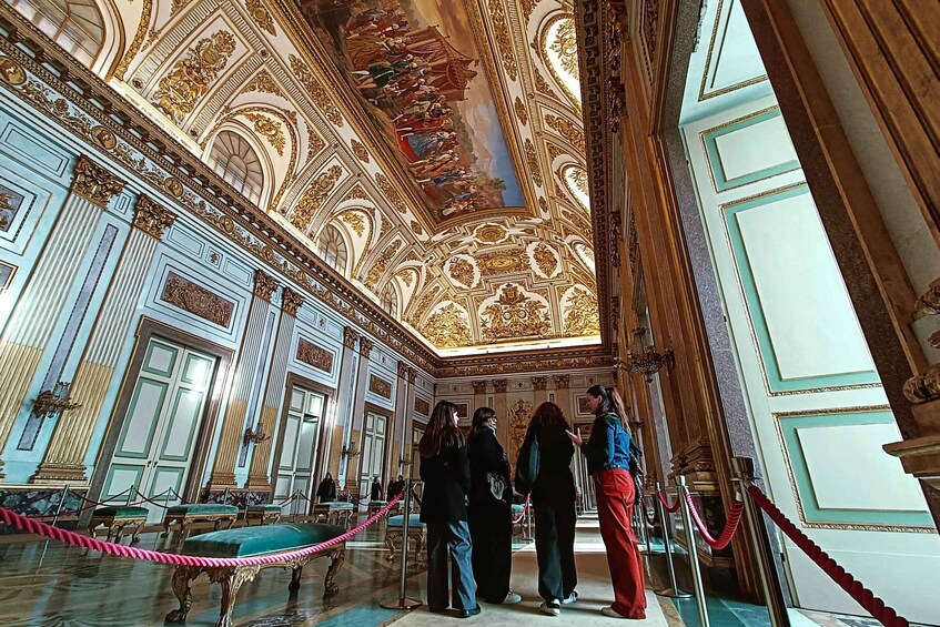 Picture 1 for Activity Caserta: Royal Palace and English Gardens Tour inc. shuttle