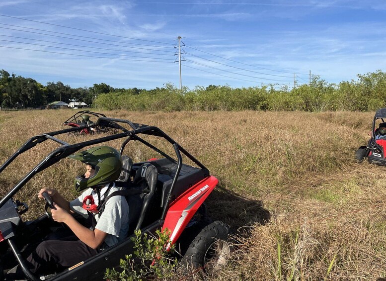 Picture 9 for Activity Fort Meade: Dune Buggy Adventures