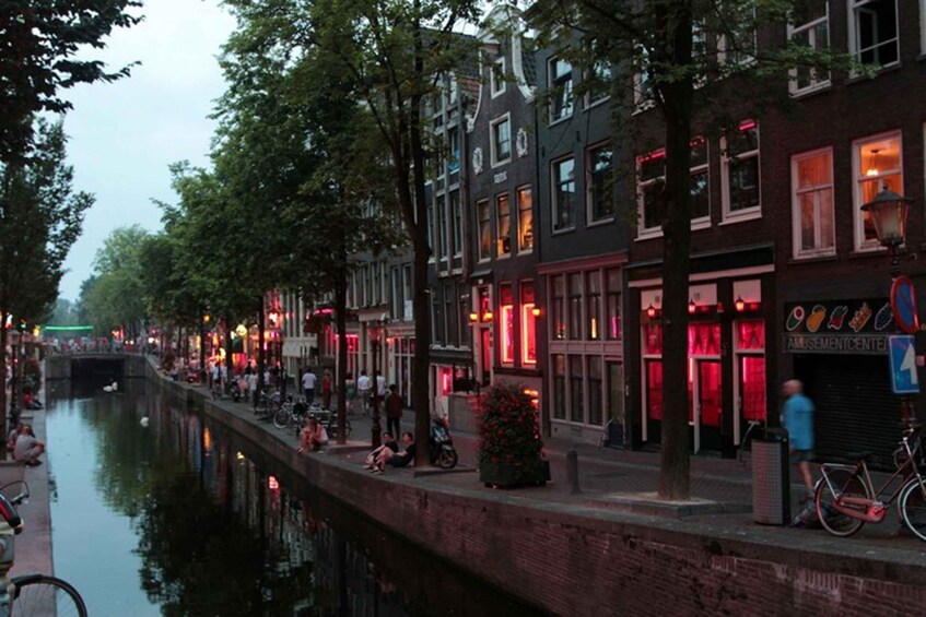 Picture 3 for Activity Amsterdam: Red Light District Tour