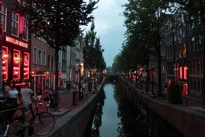 Amsterdam : visite du quartier rouge