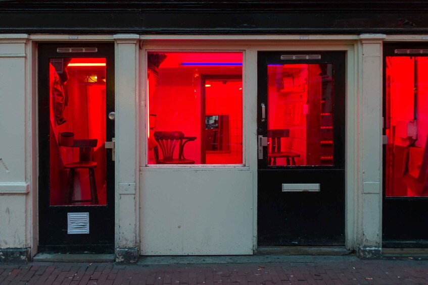 Picture 7 for Activity Amsterdam: Red Light District Tour