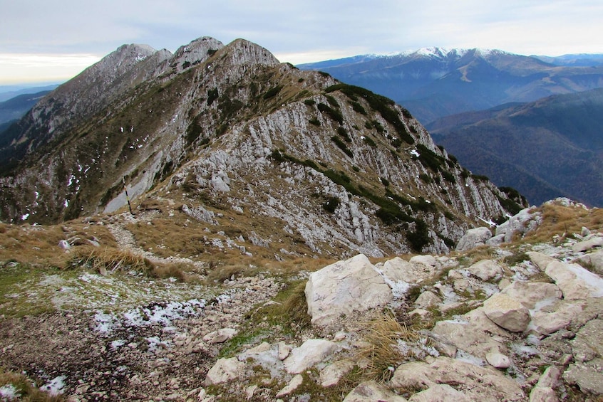 Day Trip to Piatra Craiului mountains & main ridge or optional routes