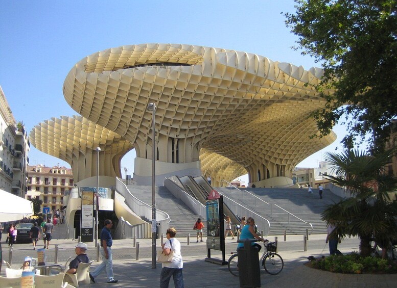 Picture 10 for Activity Seville: Sunset Roof Top Walking Tour