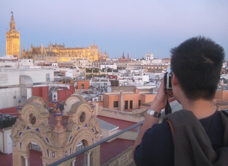 Picture 6 for Activity Seville: Sunset Roof Top Walking Tour