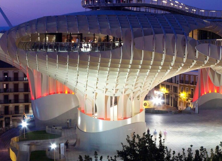 Seville: Sunset Roof Top Walking Tour