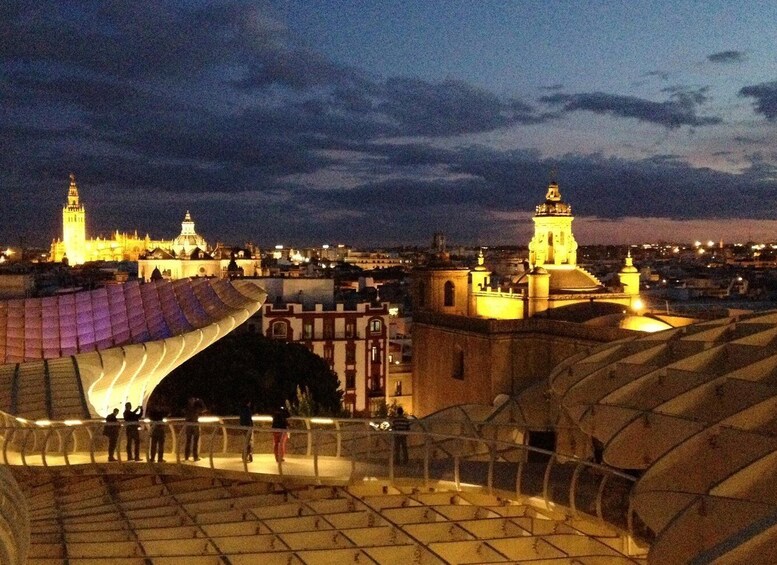 Picture 1 for Activity Seville: Sunset Roof Top Walking Tour