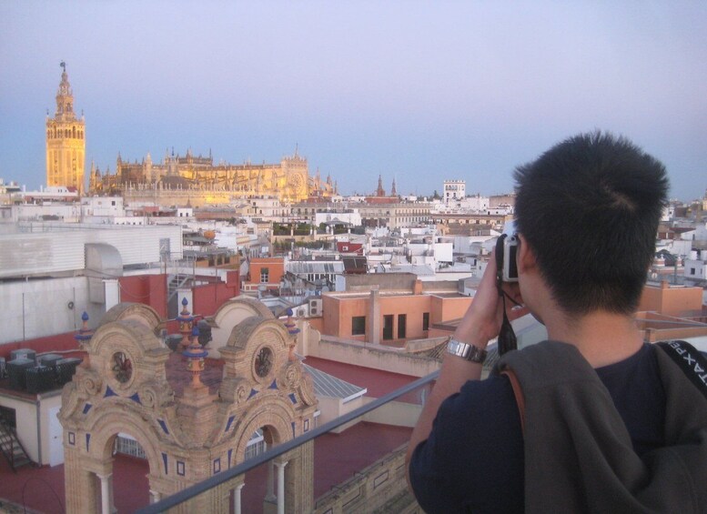 Picture 6 for Activity Seville: Sunset Roof Top Walking Tour