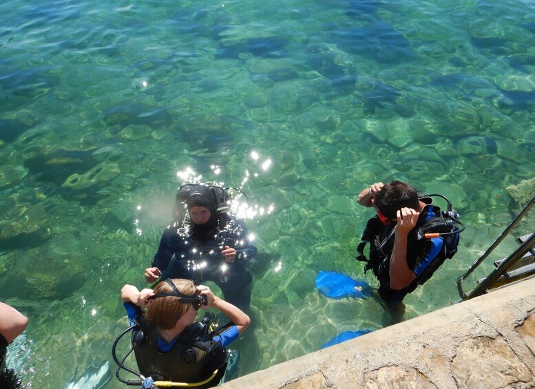 Picture 6 for Activity SSI Scuba Diver Course