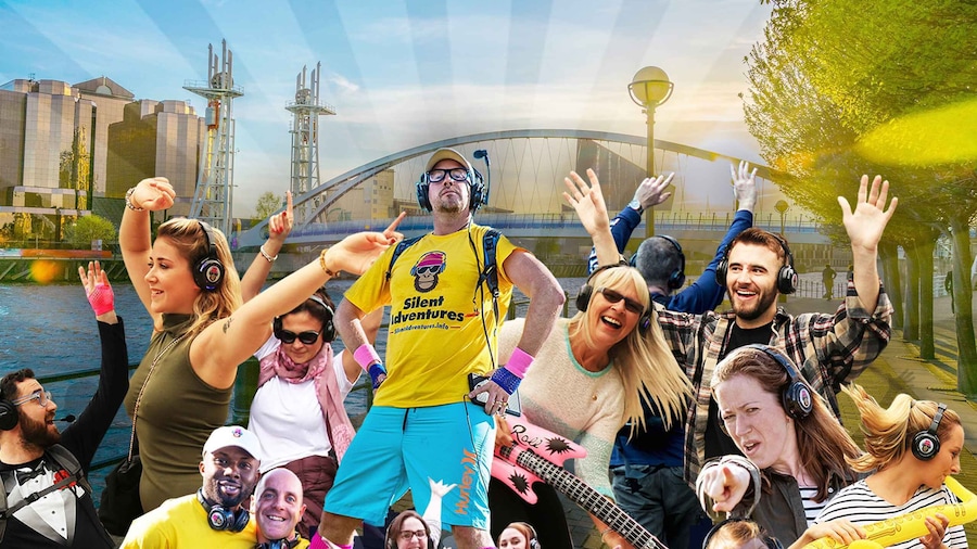 Manchester: Silent Disco Adventure Tour