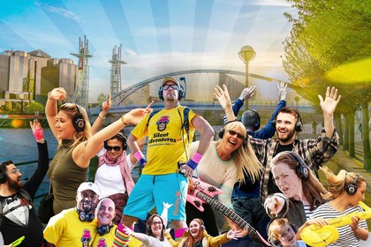 Manchester: tour de aventuras Silent Disco