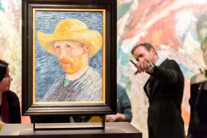 Amsterdam: Ticket für das Van-Gogh-Museum