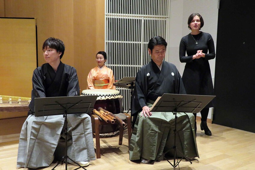 Picture 7 for Activity Japanese Traditional Music Show in Tokyo