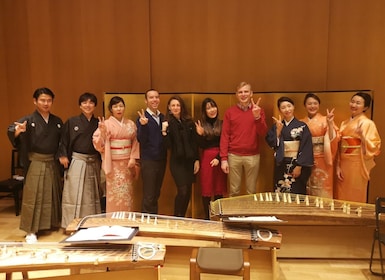 Japanese Traditional Music Show in Tokyo