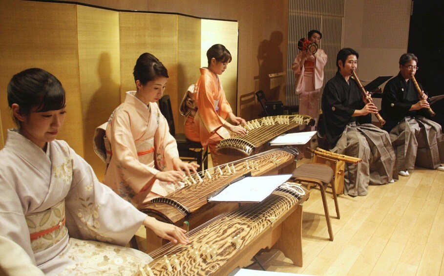 Picture 4 for Activity Japanese Traditional Music Show in Tokyo