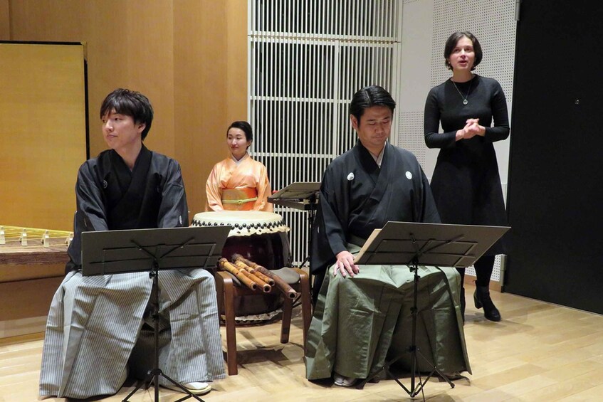 Picture 7 for Activity Japanese Traditional Music Show in Tokyo