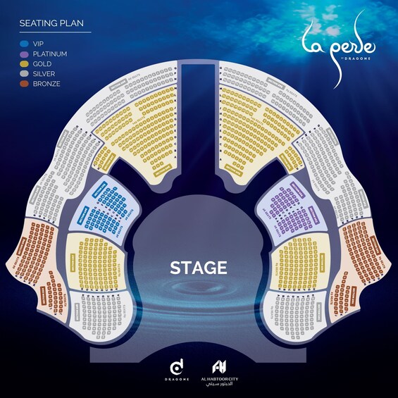 Picture 1 for Activity Dubai: La Perle by Dragone Show Tickets