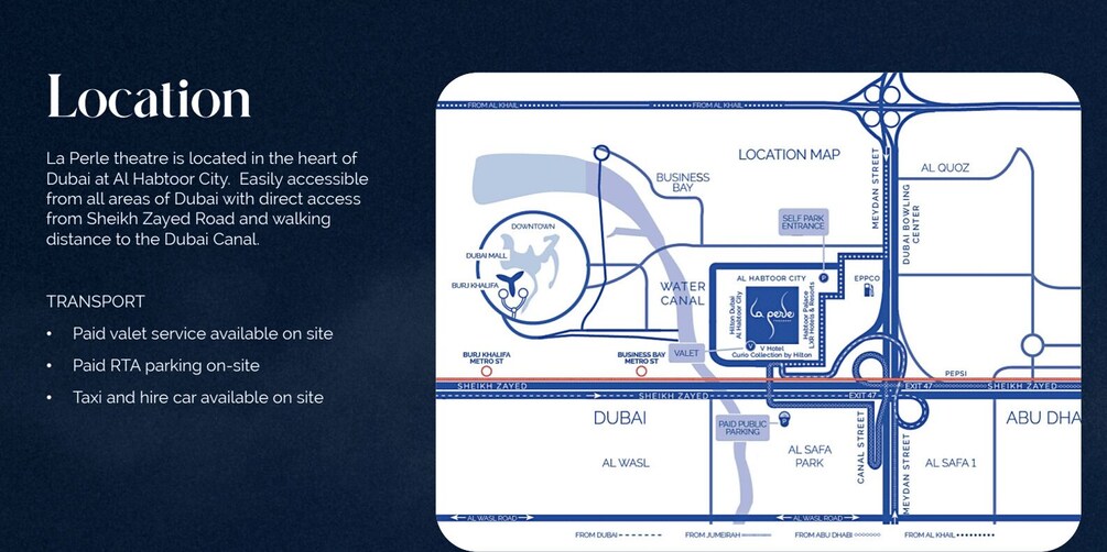 Picture 2 for Activity Dubai: La Perle by Dragone Show Tickets