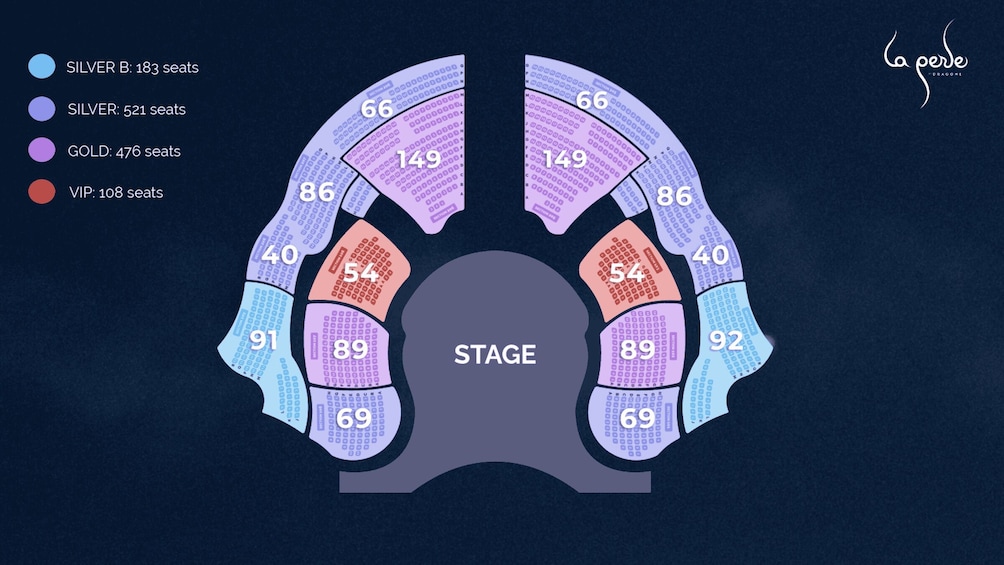 Picture 1 for Activity Dubai: La Perle by Dragone Show Tickets