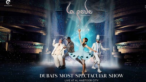 Dubai: La Perle by Dragone Entry Tickets