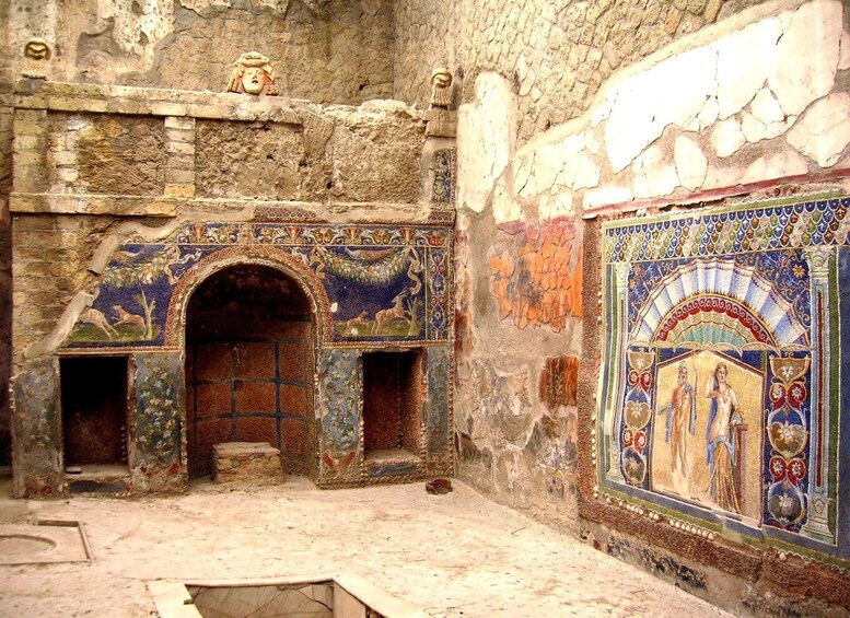 Transfer Service: Herculaneum and Vesuvius daily trip