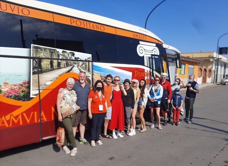 Picture 2 for Activity Transfer Service: Herculaneum and Vesuvius daily trip