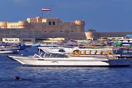 8 Days Cairo Alexandria Aswan and Luxor by flight Tour Package