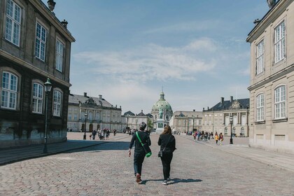 Centrala Köpenhamn: Top Sights Walking Tour med en lokal