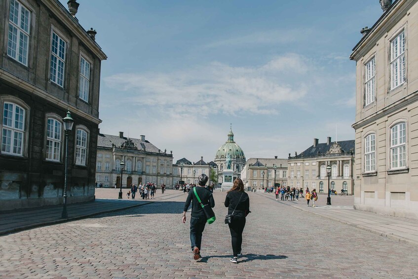 Central Copenhagen: Top Sights Walking Tour with a Local