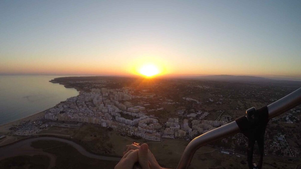 Picture 2 for Activity Albufeira: Paragliding and Paratrike Tandem Flights