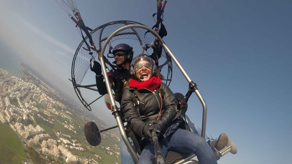 Picture 12 for Activity Albufeira: Paragliding and Paratrike Tandem Flights