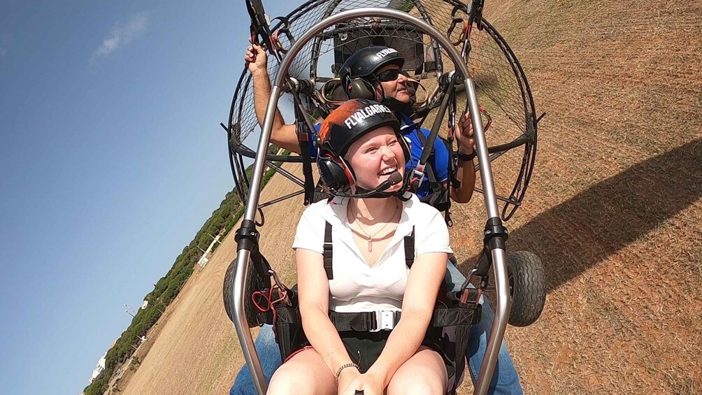 Picture 1 for Activity Albufeira: Paragliding and Paratrike Tandem Flights