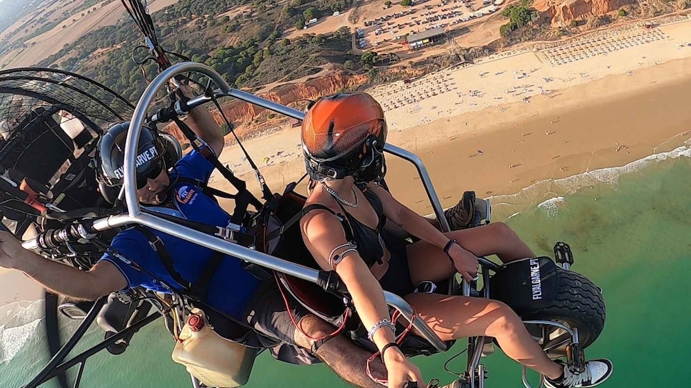 Picture 7 for Activity Albufeira: Paragliding and Paratrike Tandem Flights
