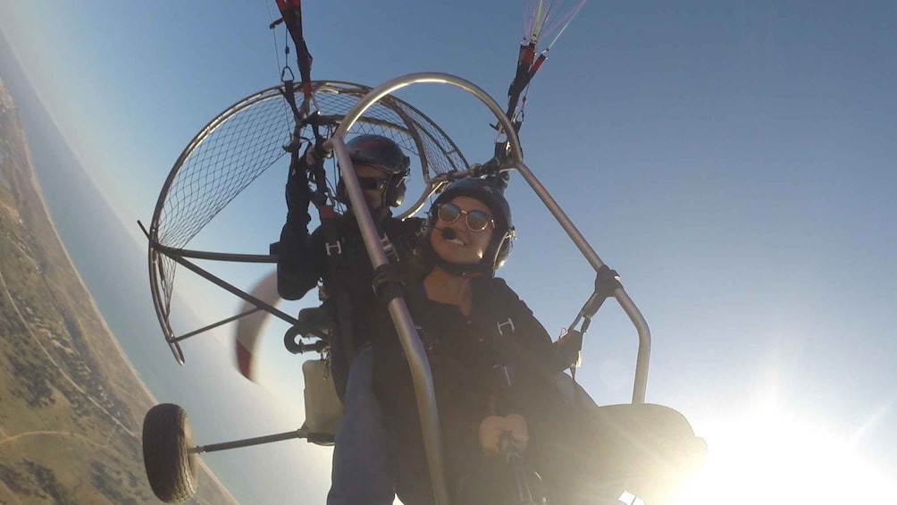 Picture 4 for Activity Albufeira: Paragliding and Paratrike Tandem Flights