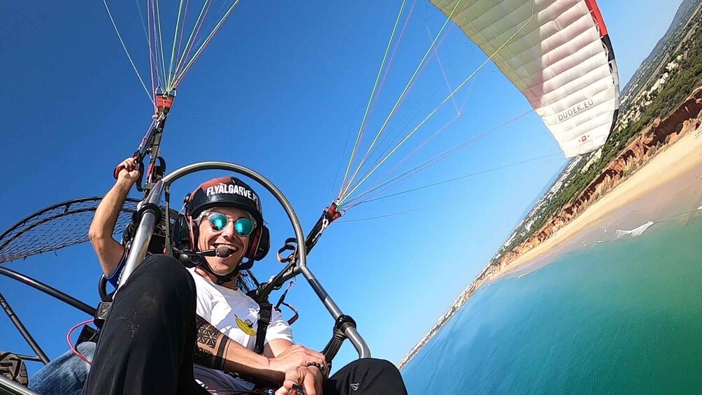 Picture 4 for Activity Albufeira: Paragliding and Paratrike Tandem Flights