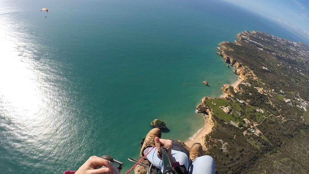 Picture 9 for Activity Albufeira: Paragliding and Paratrike Tandem Flights