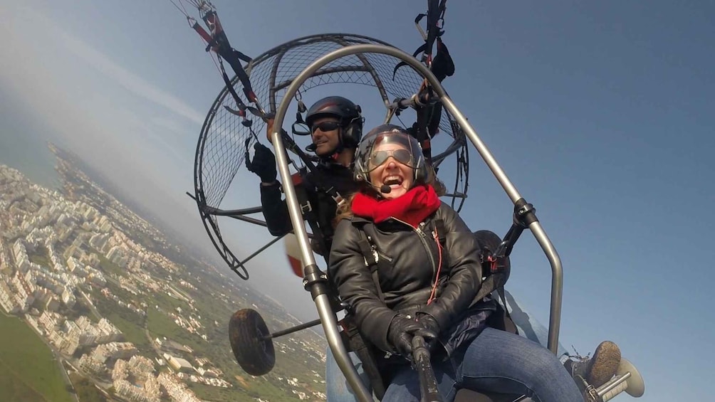Picture 6 for Activity Albufeira: Paragliding and Paratrike Tandem Flights