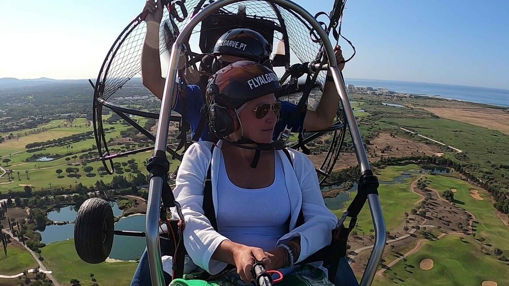 Picture 5 for Activity Albufeira: Paragliding and Paratrike Tandem Flights