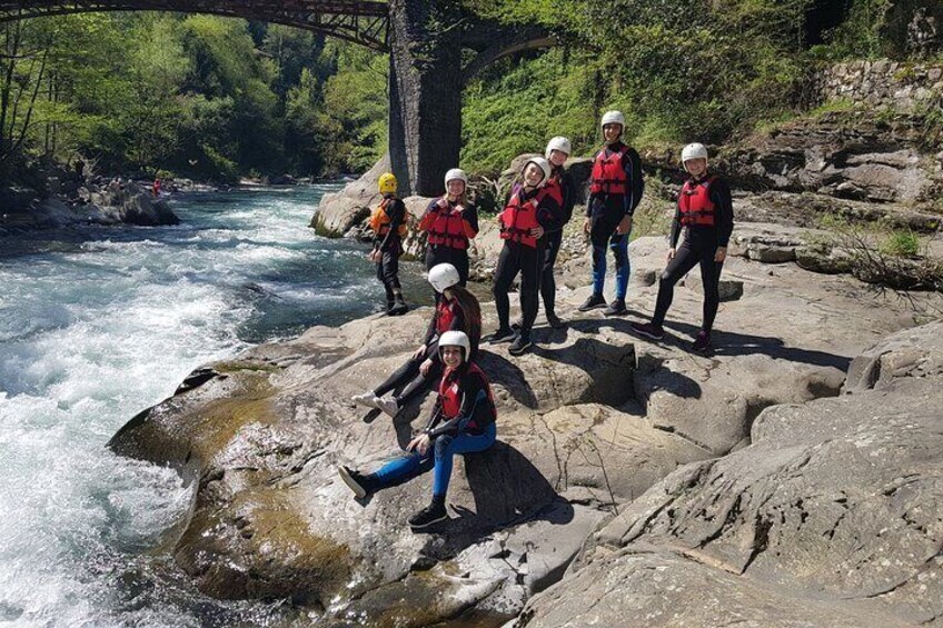 3-Hour Adrenaline Rafting on the Lima River in Bagni di Lucca