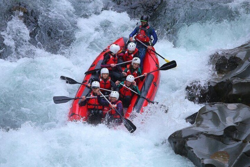 3-Hour Adrenaline Rafting on the Lima River in Bagni di Lucca