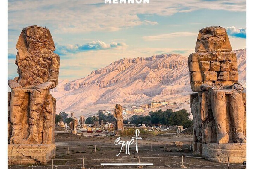 Full-Day Luxor with Group From Hurghada